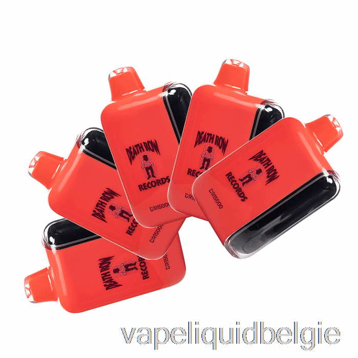 Vape Smaken [5-pack] Death Row Dr15k Wegwerp